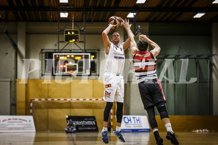 Basketball, 2.Bundesliga, Grunddurchgang 18.Runde, Mattersburg Rocks, Villach Raiders, Corey HALETT (16)