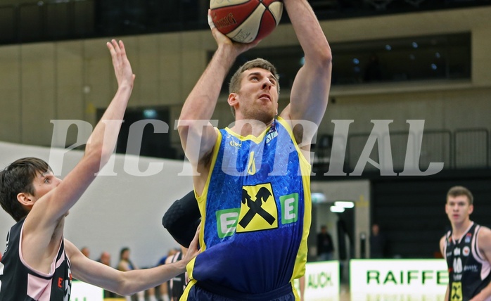 Basketball Basketball Superliga 2019/20, Grunddurchgang 7.Runde UBSC Graz vs. Flyers Wels


