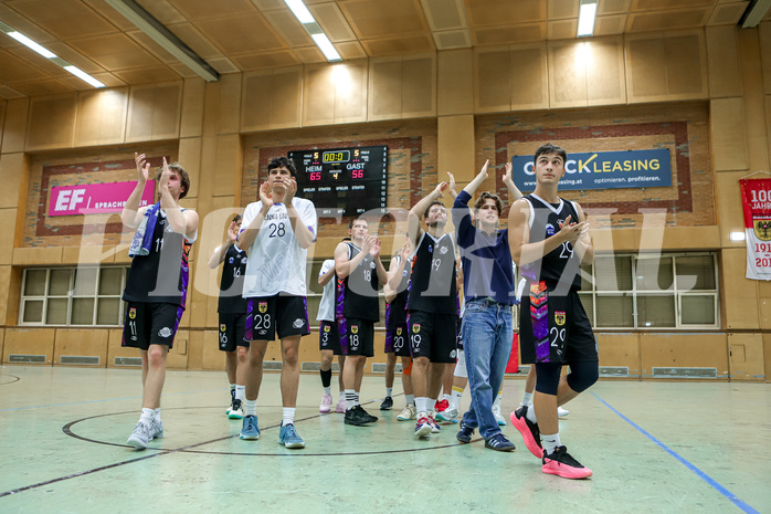 Basketball Zweite Liga 2024/25, Grunddurchgang 6.Runde Vienna United vs. Upper Austrian Ballers


