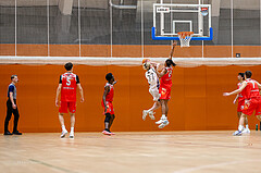 11.01.2025 Österreichischer Basketballverband 2024/25, SLMU19, Vienna United vs BC Vienna