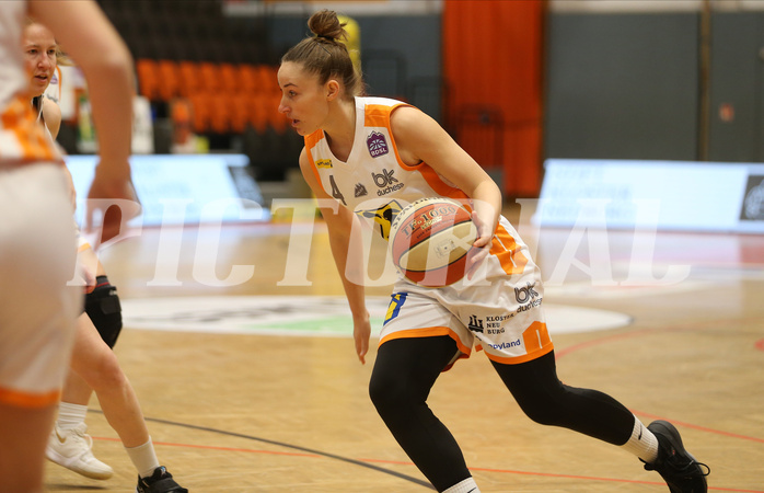 Basketball Damen Superliga 20120/21, Halbfinale Spiel 1 BK Duchess vs. Vienna United


