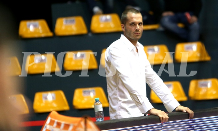 Basketball ABL 2015/16 Grunddurchgang 34.Runde BC Vienna vs. Oberwart Gunners