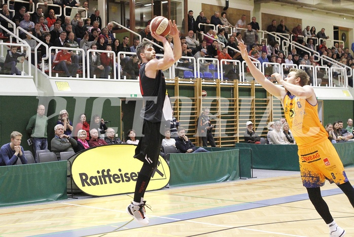 Basketball ABL 2017/18 Grunddurchgang 8.Runde  Fürstenfeld Panthers vs WBC Wels