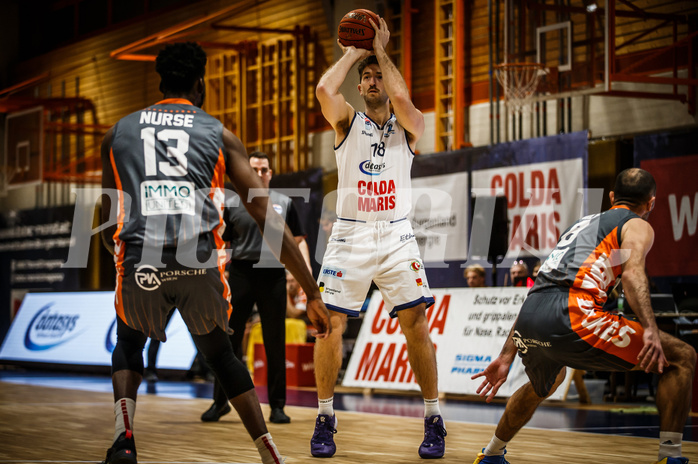 Basketball, win2day Basketball Superliga 2022/23, Grunddurchgang Runde 6, BBC Nord Dragonz, Klosterneuburg Dukes, 
