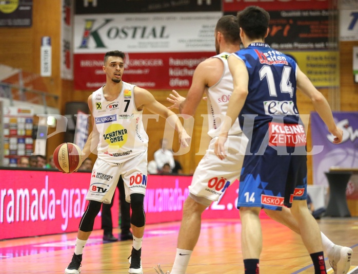 Basketball ABL 2017/18, Playoff Finale Spiel 4 Gmunden Swans vs. Kapfenberg Bulls 
 Basketball ABL 2017/18, Playoff Finale Spiel 4 Gmunden Swans vs. Kapfenberg Bulls