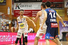 Basketball ABL 2017/18, Playoff Finale Spiel 4 Gmunden Swans vs. Kapfenberg Bulls 