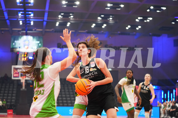 Basketball Austria Cup 2025, Final Four, Semifinale, UBI Graz vs. Basket Flames