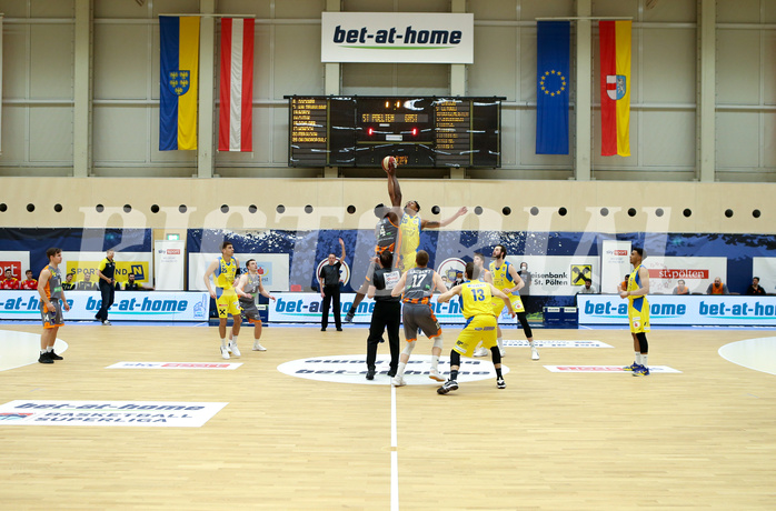 Basketball Superliga 20120/21, 10. Plazierungsrunde SKN St.Pölten vs. Klosterneuburg Dukes


