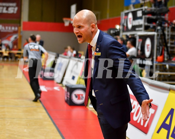 Basketball ABL 2018/19 Grunddurchgang 02. Runde Flyers Wels vs BC Vienna