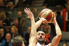 Basketball ABL 2015/16 Grunddurchgang 19.Runde Traiskirchen Lions vs. BC Vienna