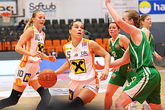 Basketball Damen Superliga 2022/23, Grunddurchgang 9.Runde BK Duchess Klosterneuburg vs. KOS Celovec


