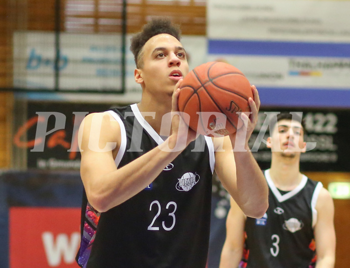 Basketball Zweite Liga 2022/23, Playdown Spiel 1 Upper Austrian Ballers vs. Vienna United


