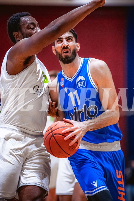 Basketball 2.Bundesliga 2021/22, Grunddurchgang 12.Runde Basket Flames vs. Pirlo Kufstein Towers 
