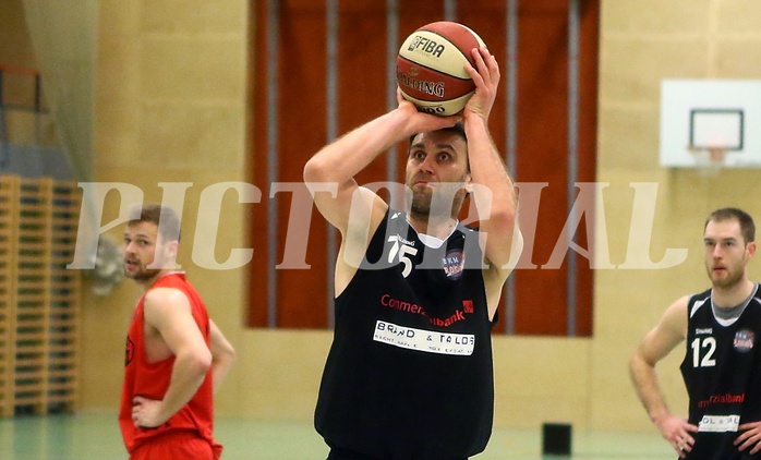 Basketball 2.Bundesliga 2016/17, Grunddurchgang 18.Runde Mistelbach Mustangs vs. Mattersburg Rocks


