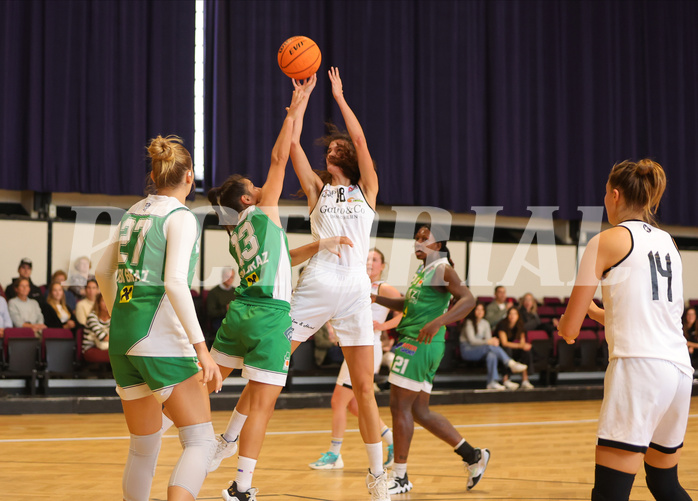 Basketball Damen Superliga 2022/23, Grunddurchgang 1.Runde Basket Flames vs. UBI Graz


