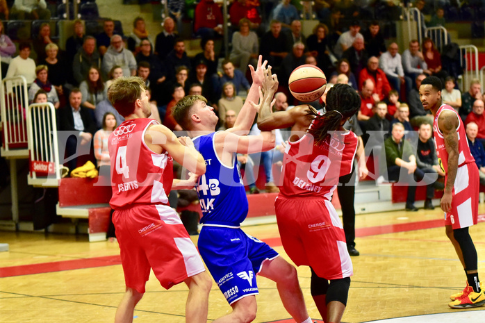 Basketball Superliga 2019/20, Grunddurchgang 20. Runde Flyers Wels vs. Oberwart Gunners