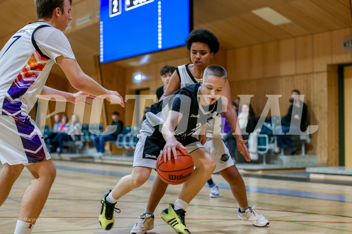 01.02.2025 Österreichischer Basketballverband 2024/25, SLMU16, Post SV Wien vs. BBC Nord Dragonz
