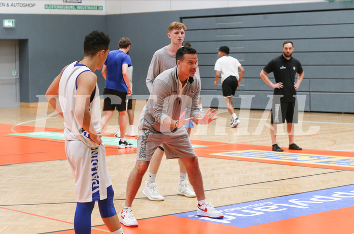 Basketball Nationalteam MU19 2022, Kadersichtung  vs. 


