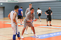 Basketball Nationalteam MU19 2022, Kadersichtung  vs. 


