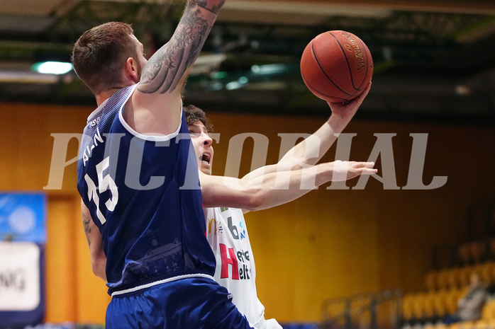 Win2day Basketball Superliga 2022/23, Grunddurchgang, 13. Runde, Kapfenberg vs. BBC Nord


