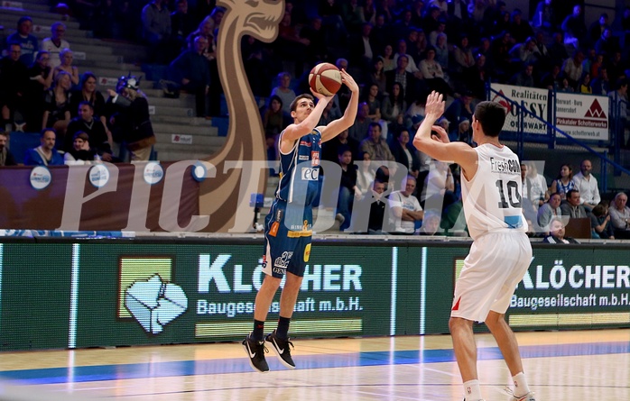 Basketball CUP 2017 1/2 Finale Kapfenberg Bulls vs. WBC Wels