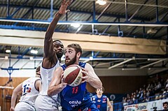 Basketball, ABL 2018/19, Grunddurchgang 7.Runde, Oberwart Gunners, Kapfenberg Bulls, Darien Nelson-Henry (13)