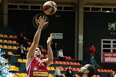 Basketball Superliga 2020/21,  Grunddurchgang 13.Runde, BC Vienna vs. Traiskirchen Lions