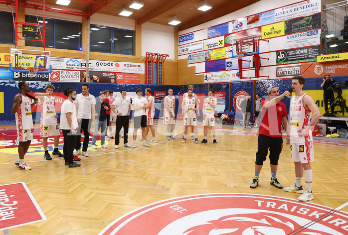 Basketball Superliga 2024/25, Playoffs, Viertelfinale Spiel 4 Traiskirchen Lions vs. Klosterneuburg Dukes


