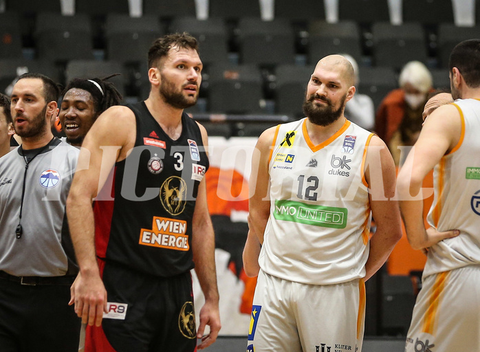 Basketball Superliga 2021/22, Grunddurchgang 12.Runde Klosterneuburg Dukes vs. BC Vienna


