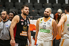 Basketball Superliga 2021/22, Grunddurchgang 12.Runde Klosterneuburg Dukes vs. BC Vienna



