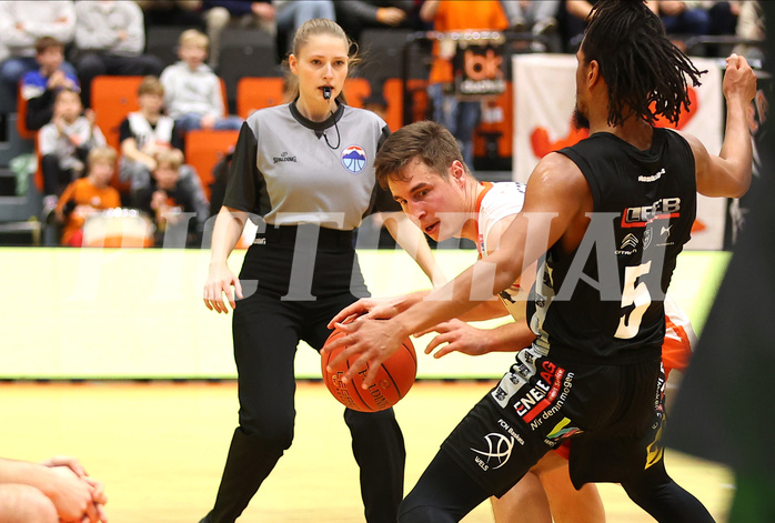 Basketball Superliga 2022/23, Grunddurchgang 15.Runde Klosterneuburg Dukes vs. Flyers Wels


