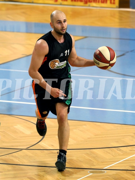 Basketball 2.Bundesliga 2017/18, Grunddurchgang 16.Runde KOS Celovec vs. Basket Flames


