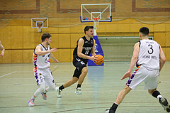 Basketball Zweite Liga 2023/24, Grunddurchgang 16.Runde Vienna United vs. Güssing Blackbirds