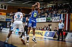 Basketball, ABL 2018/19, Playoff HF Spiel 2, , Gmunden Swans, Devin White (5)