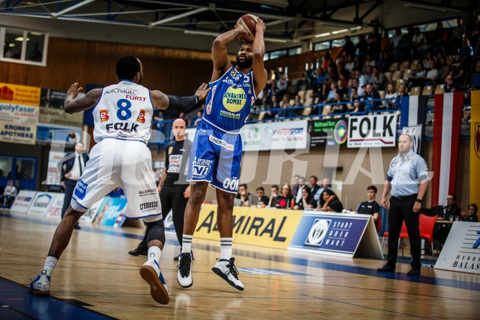 Basketball, ABL 2018/19, Playoff HF Spiel 2, , Gmunden Swans, Devin White (5) Basketball, ABL 2018/19, Playoff HF Spiel 2, , Gmunden Swans, Devin White (5)