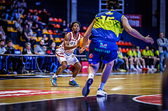 Basketball, Win2Day Superliga 2024/25, Grunddurchgang 2.Runde, BC Vienna, UBSC Graz, Zac Owens (2)