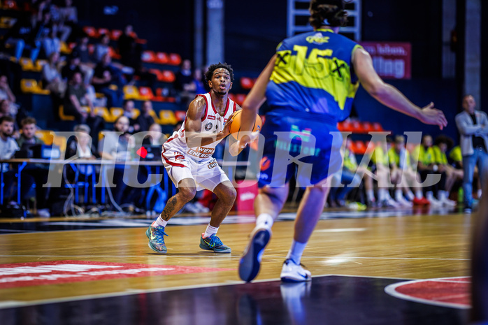 Basketball, Win2Day Superliga 2024/25, Grunddurchgang 2.Runde, BC Vienna, UBSC Graz, Zac Owens (2)