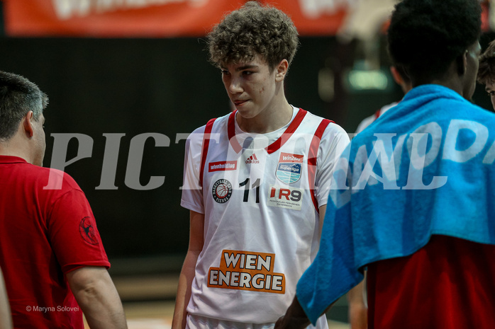 03.05.2025 Österreichischer Basketballverband 2024/25, SLMU19 BC Vienna vs. Vienna Timberwolves