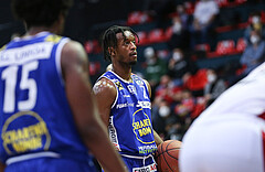 Basketball Superliga 2021/22, Grunddurchgang 18.Runde BC Vienna vs. Gmunden Swans


