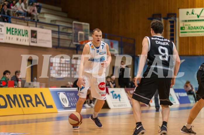 Basketball, ABL 2017/18, Grunddurchgang 23.Runde, Oberwart Gunners, Traiskirchen Lions, 