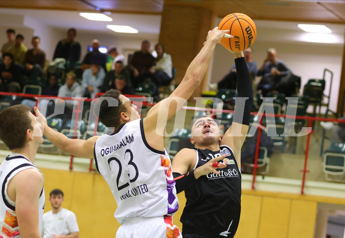 Basketball Zweite Liga 2023/23, Grunddurchgang 4.Runde Vienna United vs. Basket Flames


