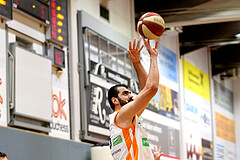 Basketball Superliga 2019/20, Grunddurchgang 17.Runde Klosterneuburg Dukes vs. SKN St.Pölten