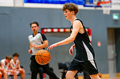 14.12.2024 Österreichischer Basketballverband 2024/25, SLMU16, Basket Dukes vs. Raiders Tirol BLACK
