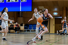 22.02.2025 Österreichischer Basketballverband 2024/25, SLWU19 Basket Flames UNION vs Basket Duchess