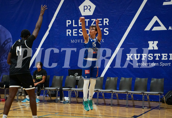 Basketball Zweite Liga 2023/24, Grunddurchgang 6.Runde Kufstein vs Basket Flames