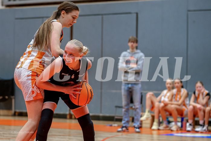 15.12.2024 Österreichischer Basketballverband 2024/25, SLWU14 Basket Duchess vs. Gratkorn Scorpions