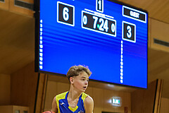 26.10.2024 Österreichischer Basketballverband 2024/25, SLMU14, Vienna Giants vs. SKN St. Pölten
