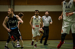 Basketball, Basketball Zweite Liga, Playoffs: Viertelfinale 2. Spiel, BBC Nord Dragonz, Mattersburg Rocks, Petar Cosic (2)