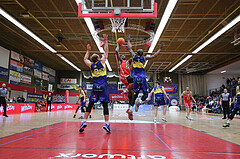 Basketball, Superliga 2024/25, Grunddurchgang 14.Runde, Flyers Wels vs. UBSC Graz,
