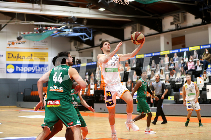 Basketball Superliga 2020/21, 3. Plazierungsrunde Klosterneuburg Dukes vs. Kapfenberg Bulls
